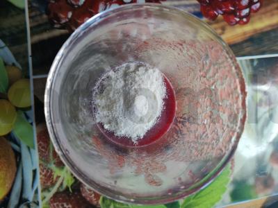 Burokėlių kokteilis su linų sėmenimis Žingsnis 2