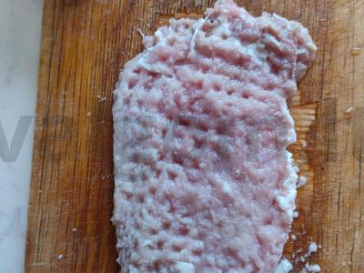 Kiaulienos kotletai Žingsnis 1