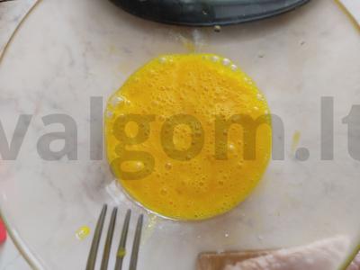 Kiaulienos kotletai Žingsnis 3