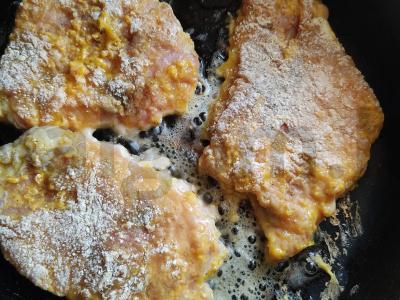 Kiaulienos kotletai Žingsnis 4