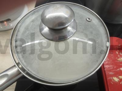 Namų faršo koldūnai su svogūnais ir česnaku Žingsnis 12