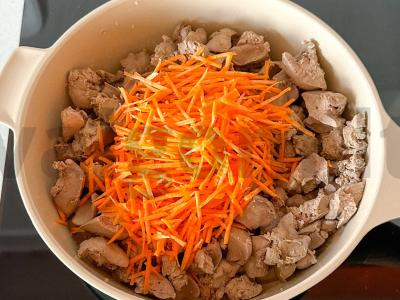 Azijietiškai paruošta vištienos kepenėlė Žingsnis 2