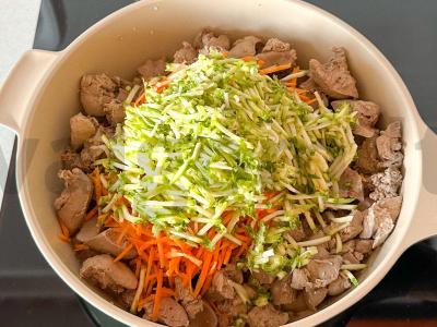 Azijietiškai paruošta vištienos kepenėlė Žingsnis 3