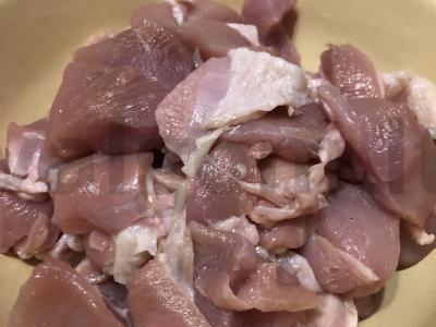 Kalakutiena su pomidorais Žingsnis 1