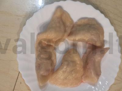 Koldūnai su varške ant kefyro Žingsnis 4