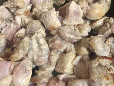 Kalakutiena su pomidorais Žingsnis 3