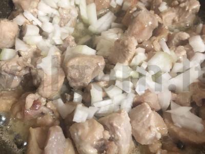 Kalakutiena su pomidorais Žingsnis 5