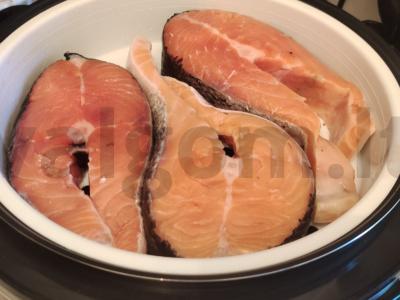 Garinta lašiša Žingsnis 3