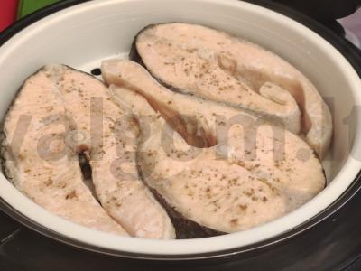 Garinta lašiša Žingsnis 4