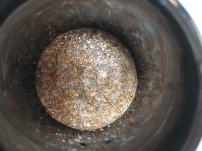 Kokosų pieno čia pudingas Žingsnis 1