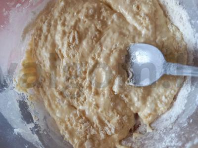 Daržovių ir dešros pica pyragas Žingsnis 1