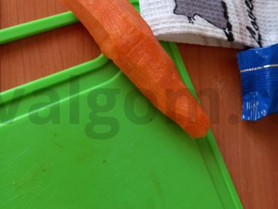 Daržovių ir dešros pica pyragas Žingsnis 3