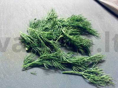 Marinuoti pievagrybiai „Aštrūs“ Žingsnis 5