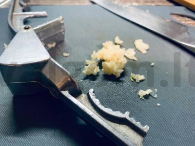 Marinuoti pievagrybiai „Aštrūs“ Žingsnis 6