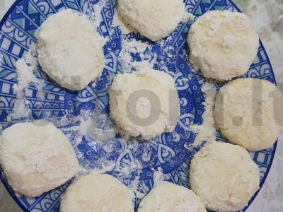 Varškės minkšti sūreliai Žingsnis 8