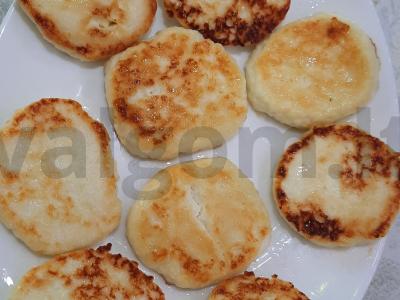 Varškės minkšti sūreliai Žingsnis 11