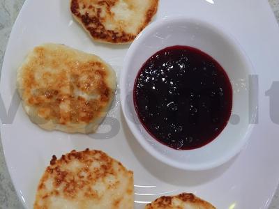 Varškės minkšti sūreliai Žingsnis 12