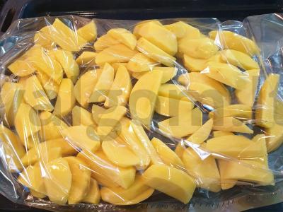 Vištiena su daržovėmis maiše Žingsnis 1