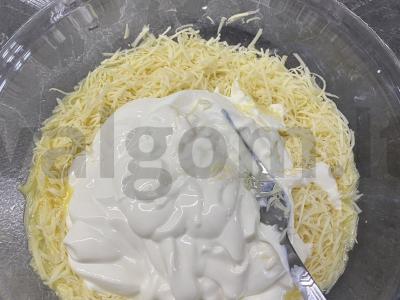 Kopūstų suktinukai grietinėlės padaže Žingsnis 4