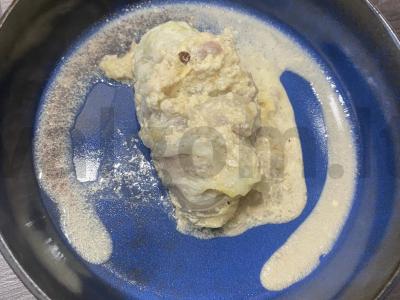 Kopūstų suktinukai grietinėlės padaže pagrindine nuotrauka