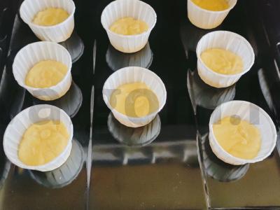 Kefyro keksiukai su medumi Žingsnis 3