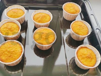 Kefyro keksiukai su medumi Žingsnis 4