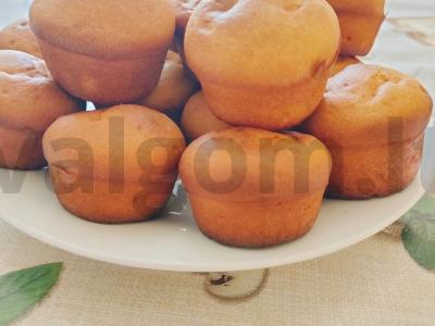 Kefyro keksiukai su medumi pagrindine nuotrauka