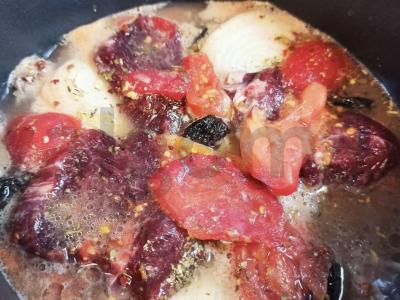 Troškinta jautiena su džiovintais abrikosais Žingsnis 5