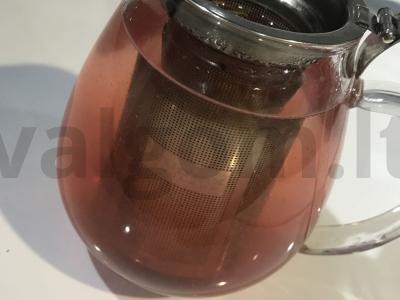 Vitamininis arbata su avietėmis, mėtomis ir citrina Žingsnis 3