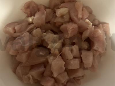 PP vištienos kotletai Žingsnis 1