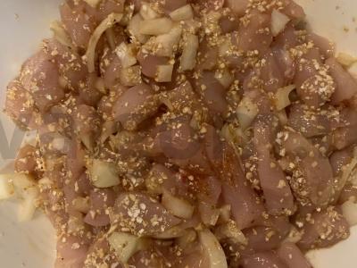 PP vištienos kotletai Žingsnis 3