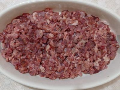 Kvapnus triušio ir kiaulienos paštetas su konjaku ir madeira Žingsnis 3