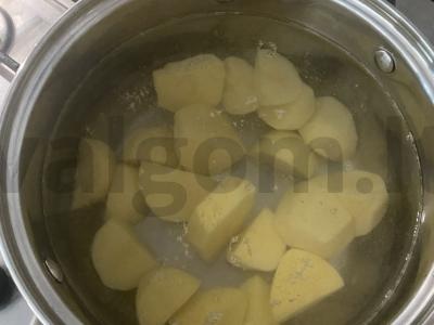 Grybų sriuba-pyragas su triufelių aliejumi Žingsnis 1