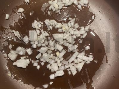 Grybų sriuba-pyragas su triufelių aliejumi Žingsnis 2