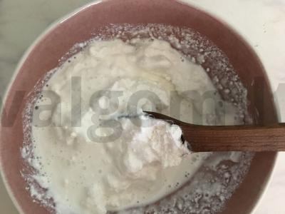 Rizoni su grybais sūrio padaže Žingsnis 2