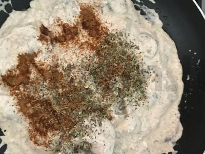 Rizoni su grybais sūrio padaže Žingsnis 3