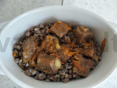 Grikių apkepas Žingsnis 2