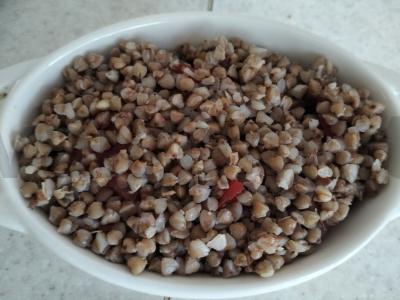 Grikių apkepas Žingsnis 4