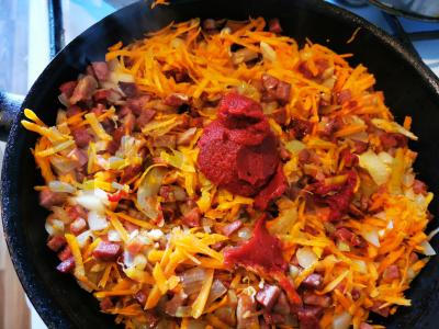 Greita ir soti soljanka Žingsnis 4