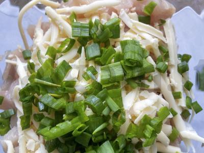 Vištienos kotletai su sūriu Žingsnis 4