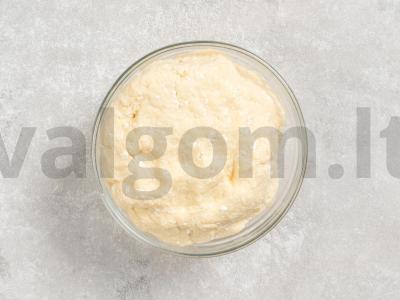 Varškės spurgos Žingsnis 1