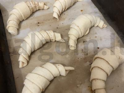 Prancūziškas kruasanas Žingsnis 5