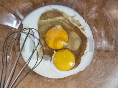 Kepiniai iš mielinės tešlos Žingsnis 2