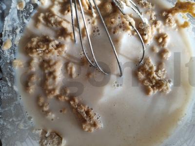 Kepiniai iš mielinės tešlos Žingsnis 4