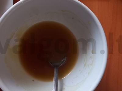 Aštrus kiaulienos steikas su medumi Žingsnis 2