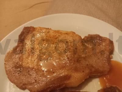 Aštrus kiaulienos steikas su medumi Žingsnis 3