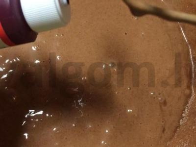 Raudonojo aksomo ritinys Žingsnis 1