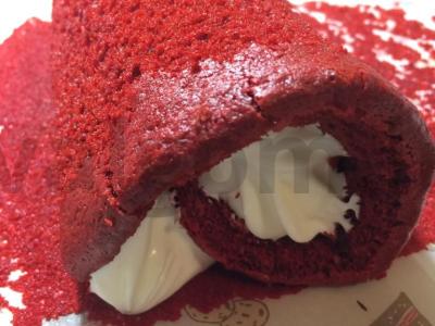 Raudonojo aksomo ritinys Žingsnis 5