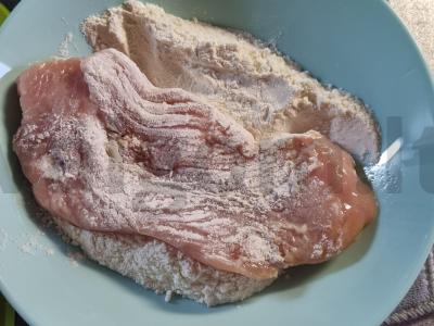 Kalakutienos filė tešloje Žingsnis 3