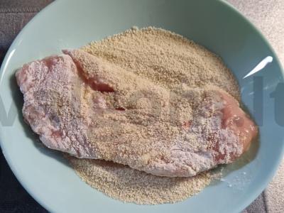 Kalakutienos filė tešloje Žingsnis 4